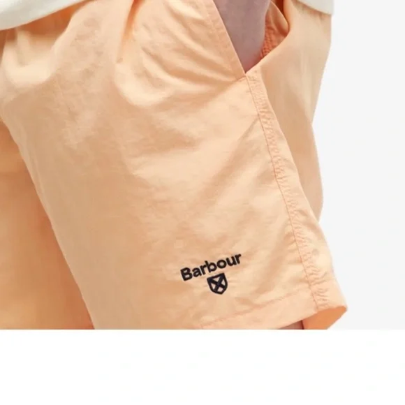 Barbour Essential Logo Swim Shorts size Medium